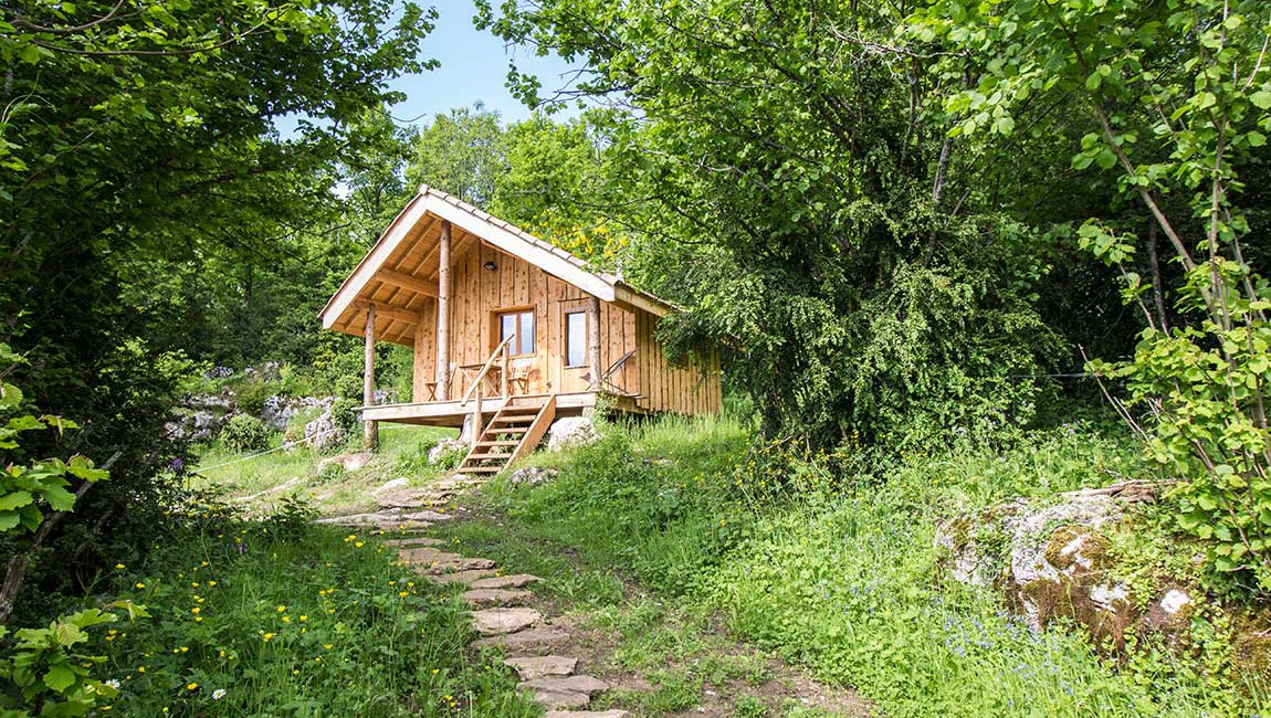 Cabane de la prairie à louer Vercors