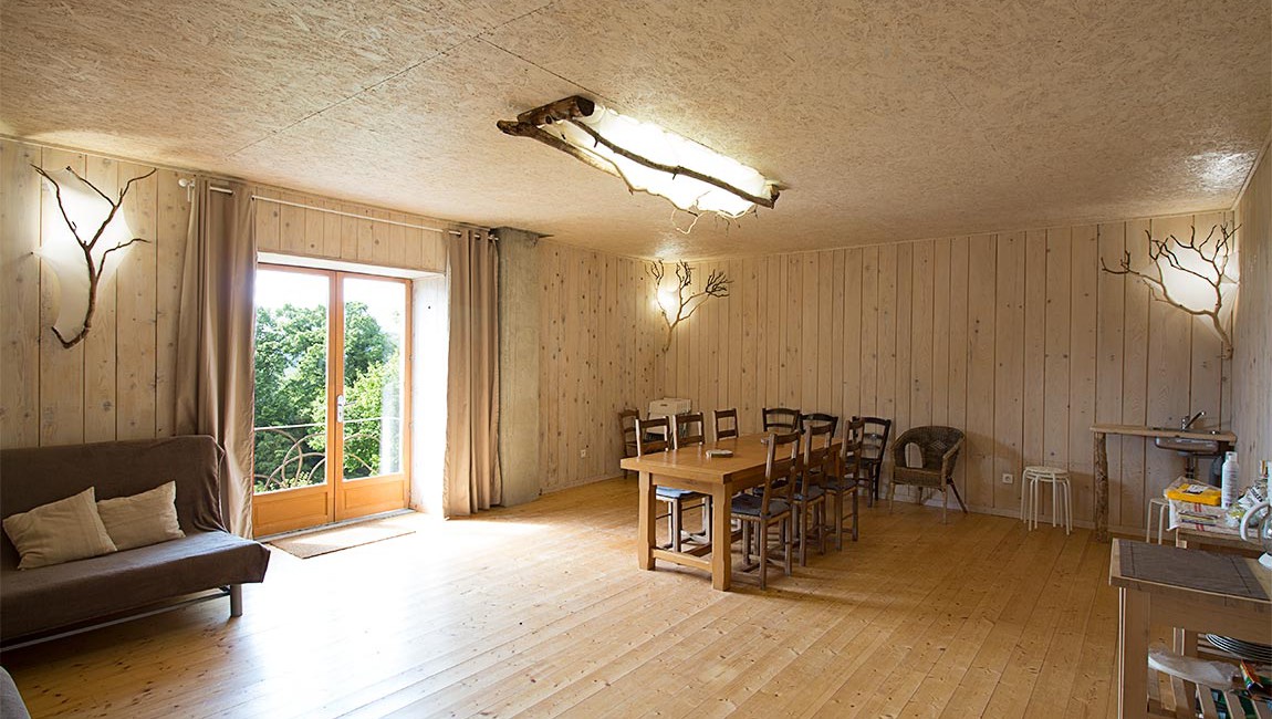 Salle de réunion d'Entre ciel et Pierres