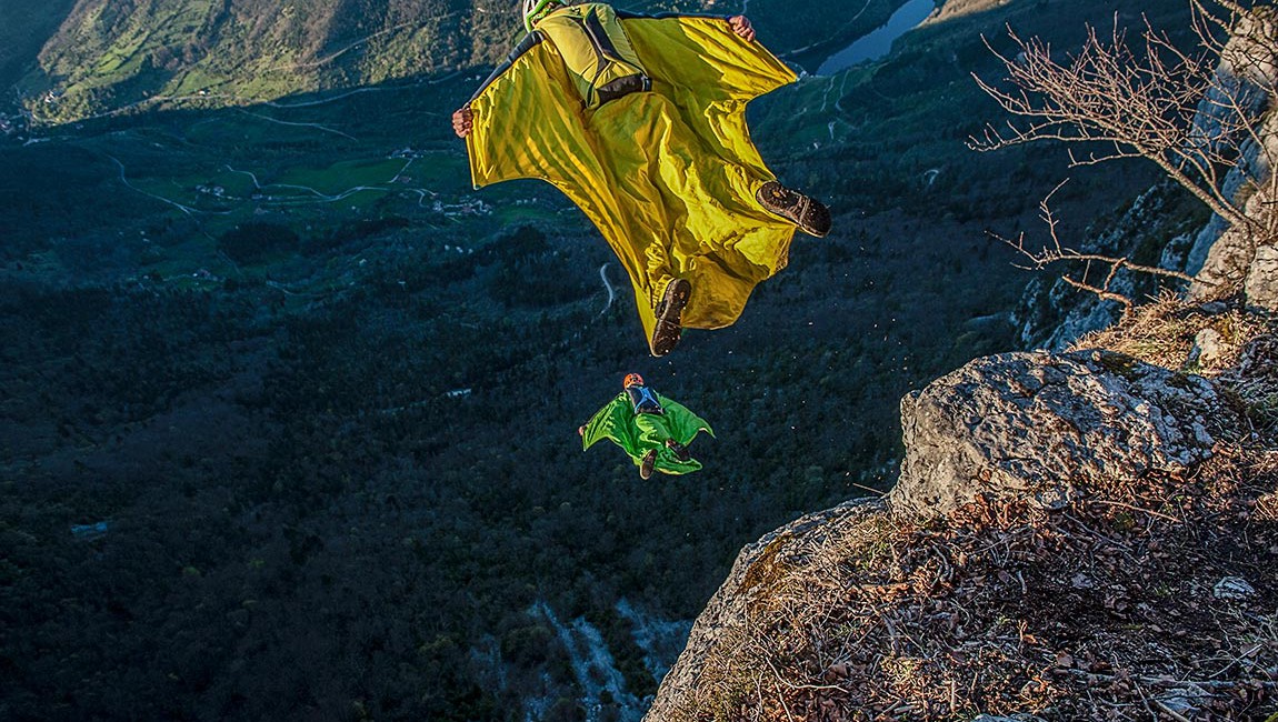 Base-jump