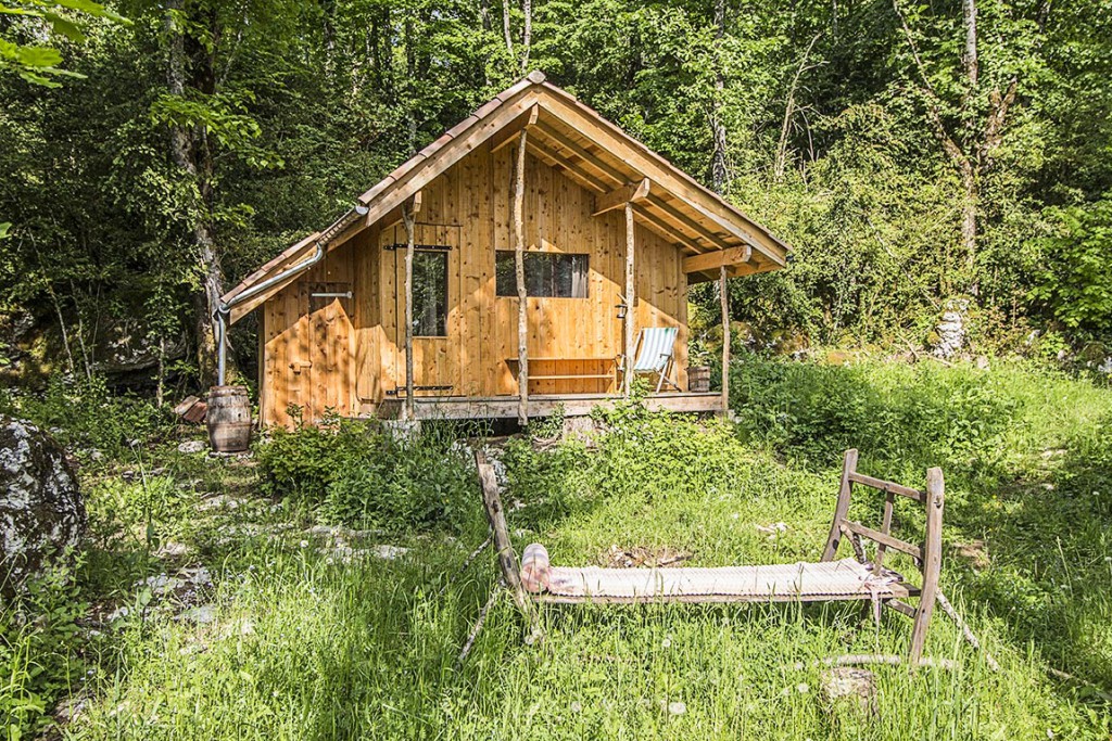  Cabane   louer  dans le Vercors Entre Ciel et Pierres