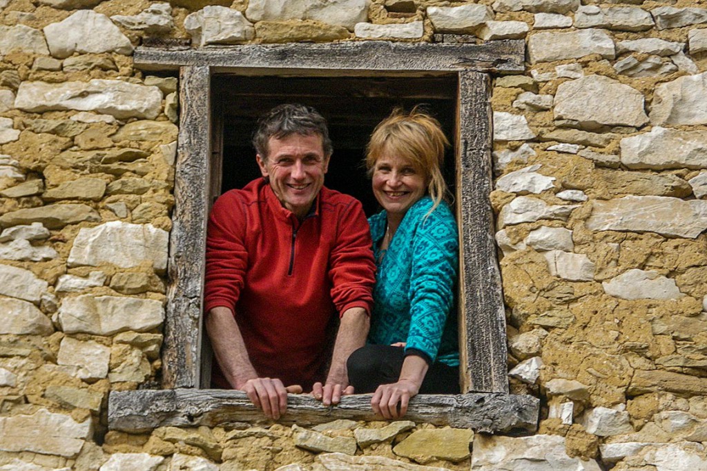 Bernard et Dom, gîtes et cabanes dans le Vercors