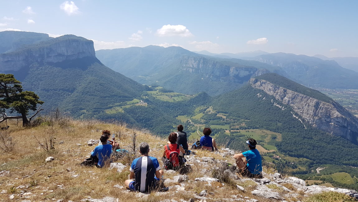 Juillet 2019, les jeûneurs se nourrissent du paysage, nourriture abondante et à volonté