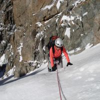 En route vers le Pilier Candau En route vers le Pilier Candau