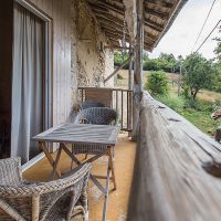 Le balcon Gîte 7-9 places Entre Ciel et Pierres Vercors