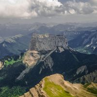 Le Mont Aiguille, Un monument du Vercors Mont Aiguille Vercors