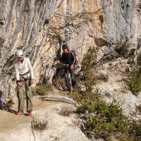 Via Cordata de Choranche Via Cordata de Choranche