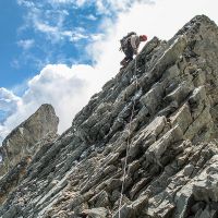 Sur les arêtes de la Meije Alpinisme dans les Ecrins