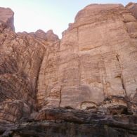 Monuments minéraux de Jordanie Escalade en Jordanie