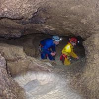 Attention à ne pas perdre son chemin Spéléo dans le Vercors