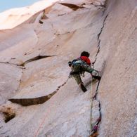Fissure dans le Nose, Yosémite, Etas-Unis Big wall, Yosémite