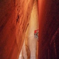 Escalade en Utah, Etats-Unis