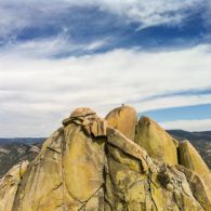 Site des Needles, Californie Escalade dans les Needles
