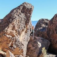 Site d'escalade à Bishop, aux Etats-Unis Escalade à Bishop