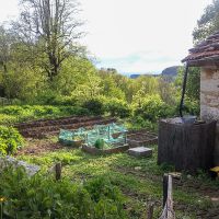 Potager de montagne à Presles en Vercors