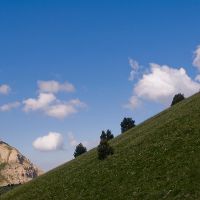 Paysage caractéristique des hauts plateaux du Vercors Hauts plateaux du Vercors
