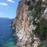 Sardaigne: secteur Biddiriscottai à côté de Cala Gonone