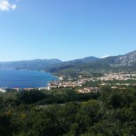 Sardaigne: Cala Gonone, le camp de base