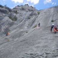 Sardaigne: la Poltrona, joli secteur de 3 longueurs à 5 minutes de la voiture