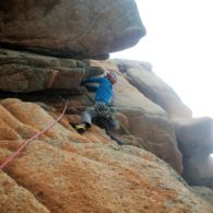 Corse, Capu d'Ortu, une longueur en 6c, septembre 2020