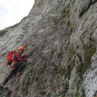 Sirac, Bernard Gravier, voie Biju-Duval, 2019