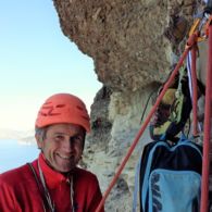 Bernard au Cap Canailles dans les Calanques