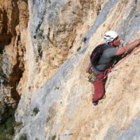 Presles, Le Temps des Guenilles avec Wolfgang, 6b